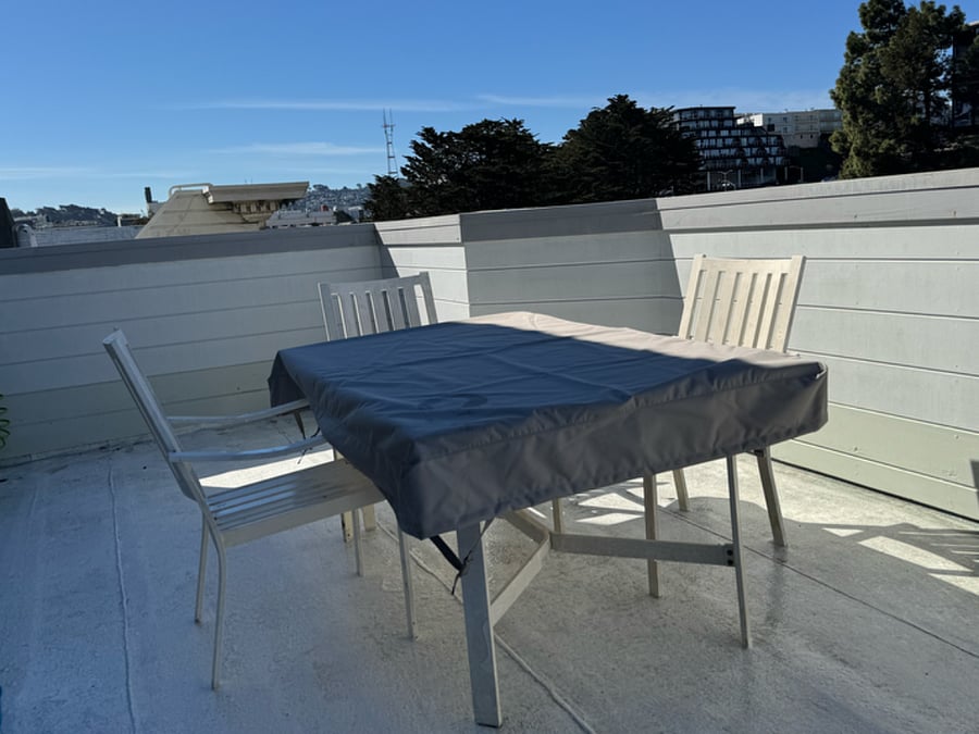 Deck off Kitchen/Dining