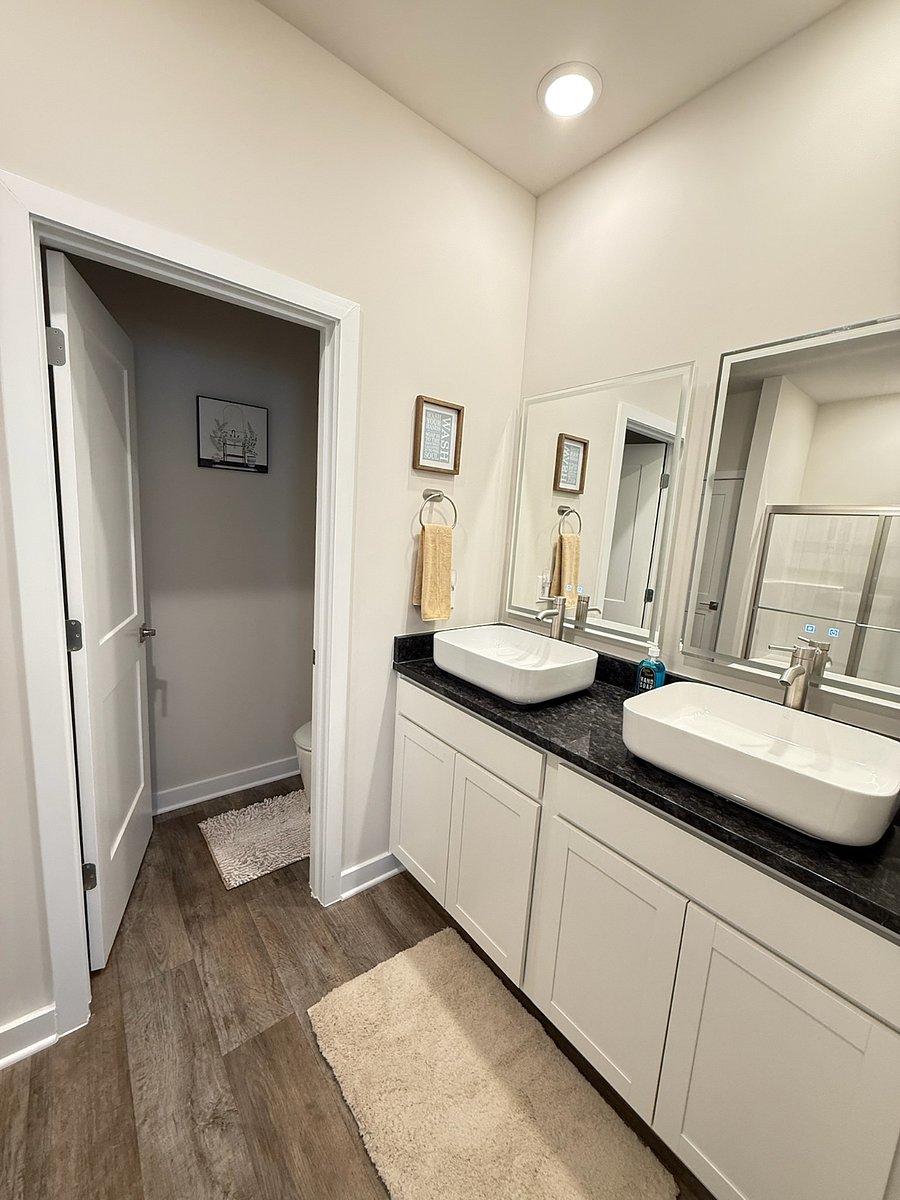 Private bathroom exclusively for guest use.