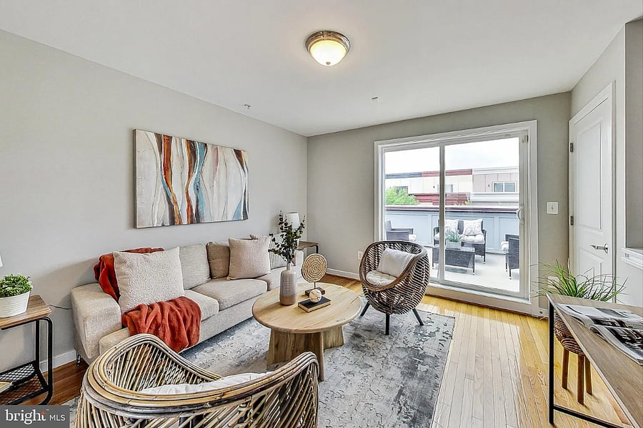 3rd floor living space