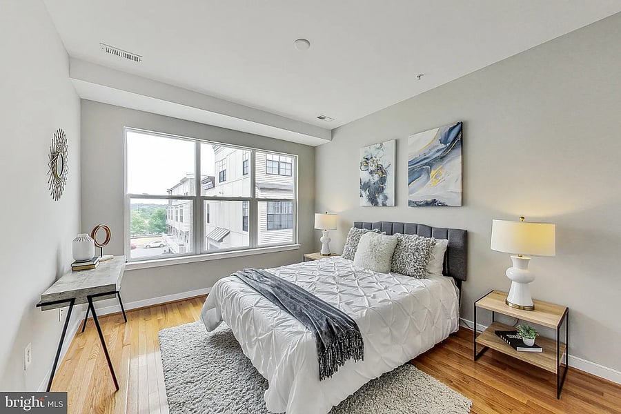 2nd floor master bedroom
