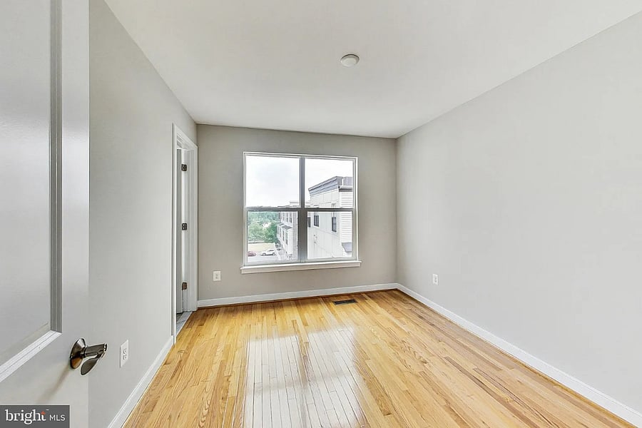 3rd floor bedroom