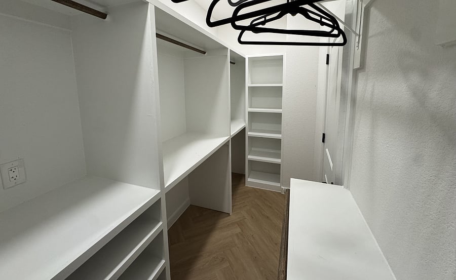 Master Closet