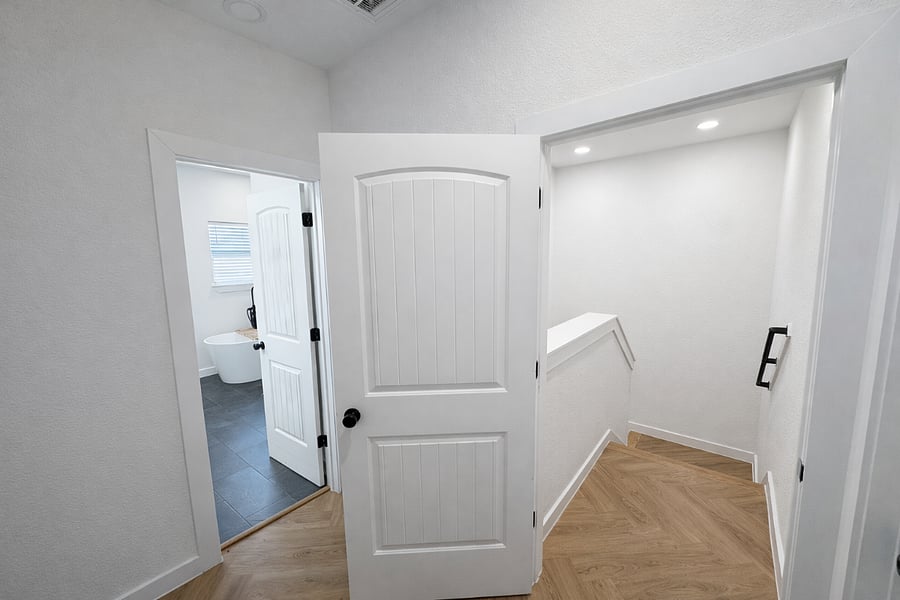 Entry to Master Bathroom and Master Suite on 2nd Floor