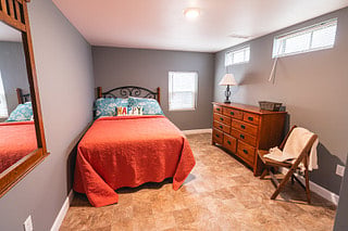 1 of 2 Downstairs Bedrooms