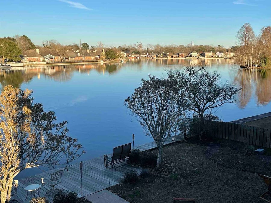One of many lake views