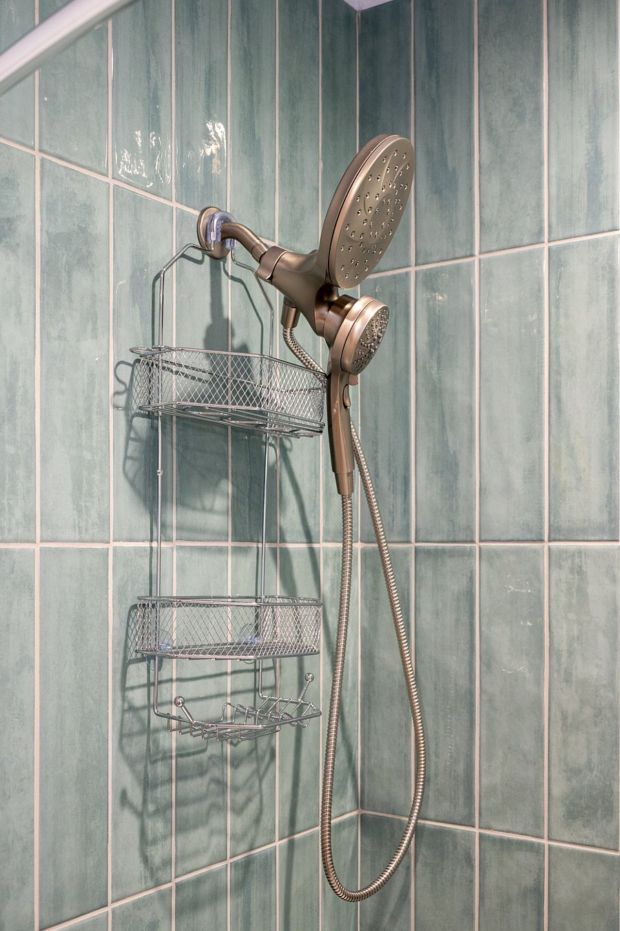 Newly renovated bath with spa like features
