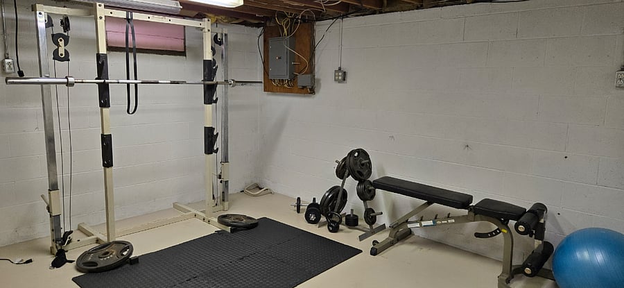 small home gym