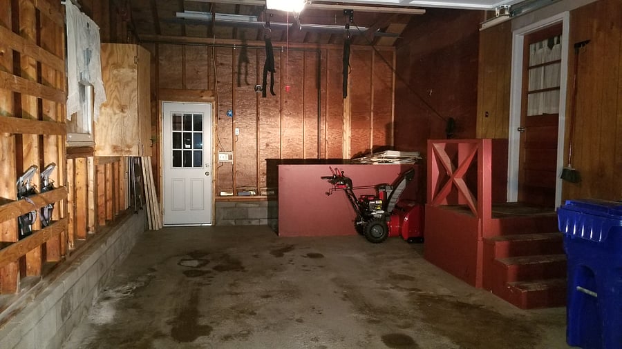 single car garage