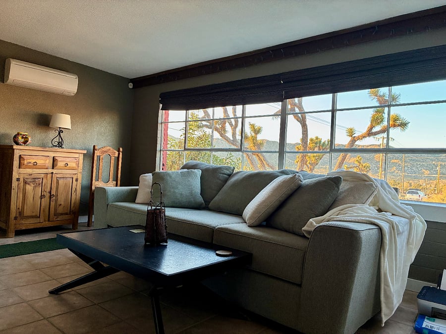 Back sun room with fabulous views!