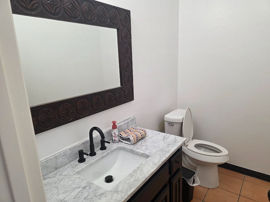 1st floor restroom