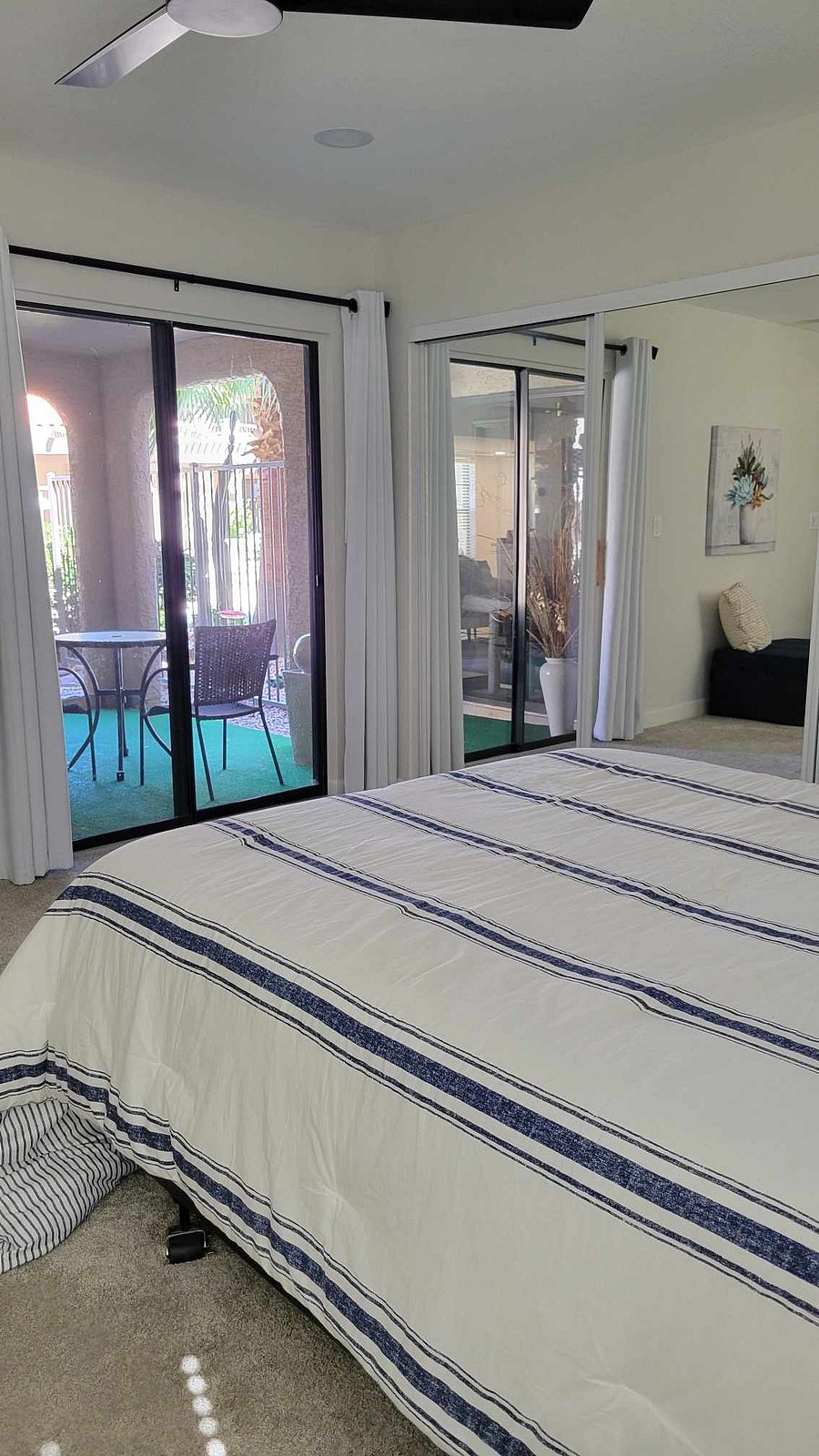 Master bedroom
