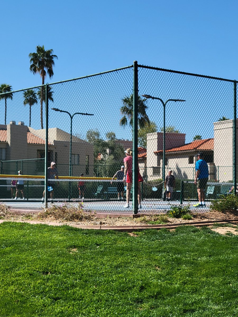 Pickleball courts