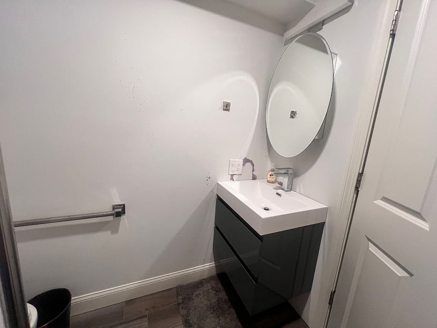Private bathroom