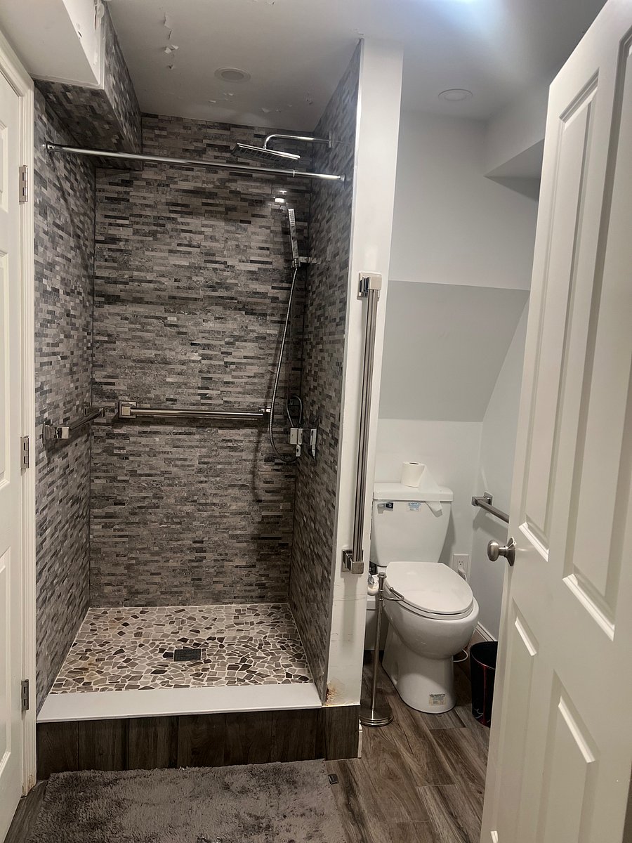 Private bathroom