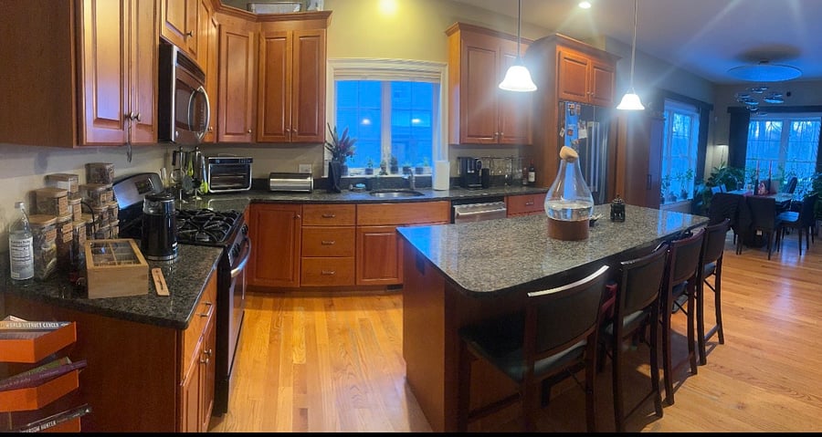 Shared Kitchen