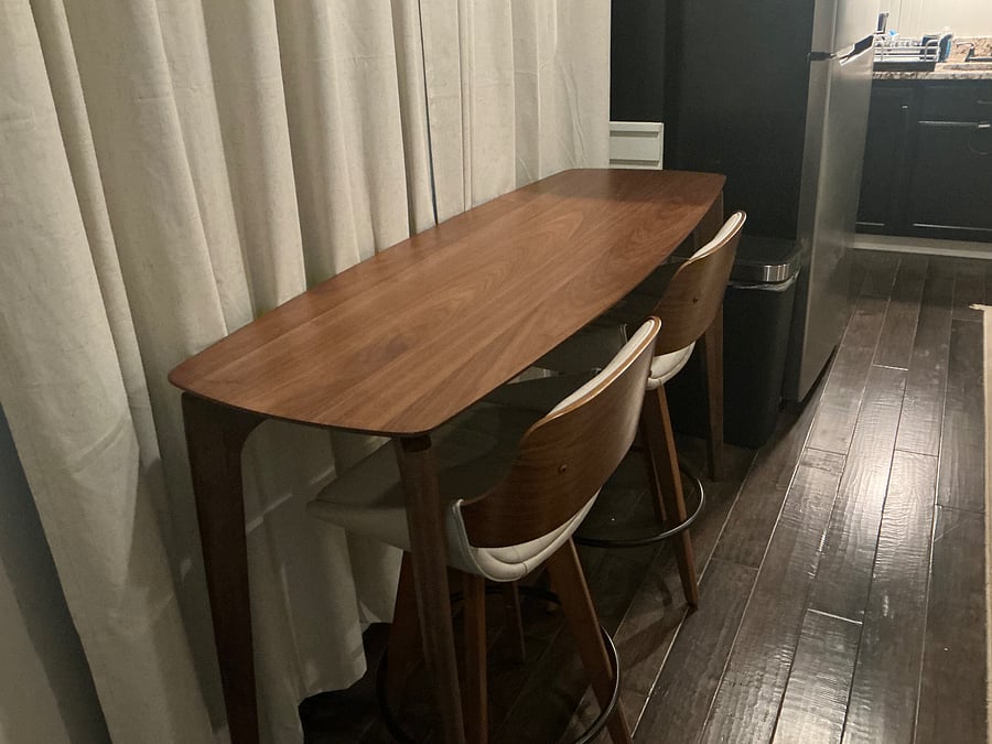 Dining table or work station 59" x 21.5"