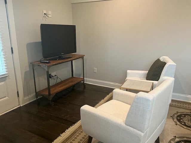 TV and firestick provided for relaxing, entertainment