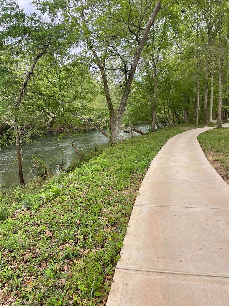 Walking Trails Along River