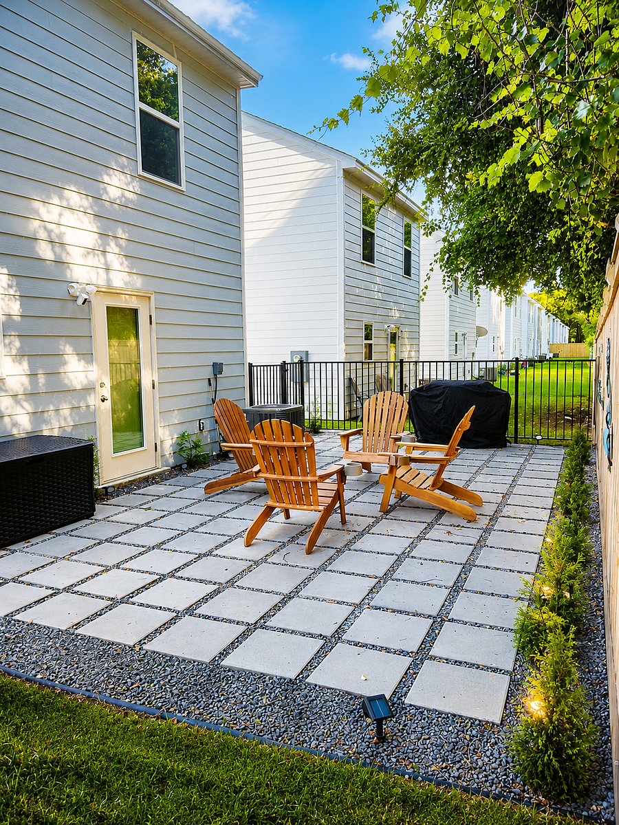 Outdoor seating