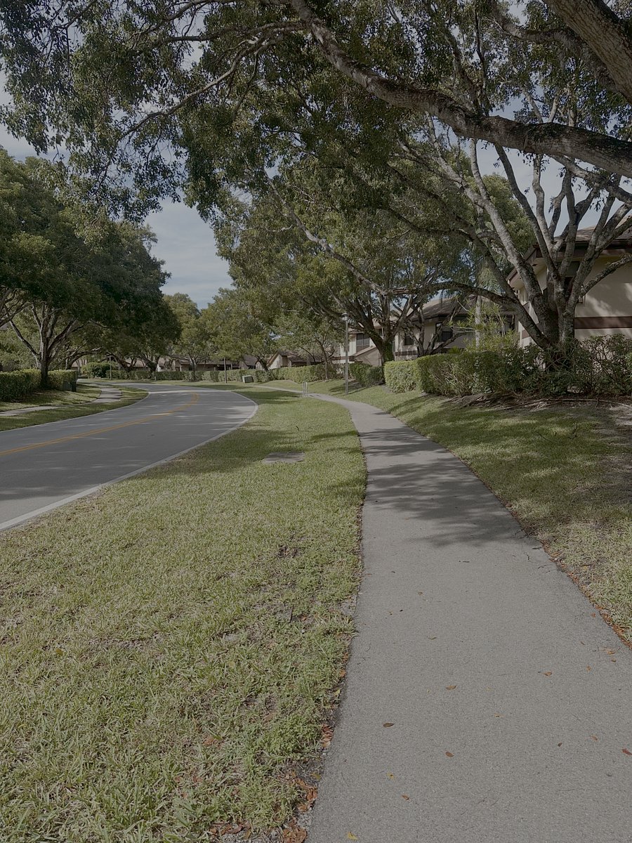 paved walkable path