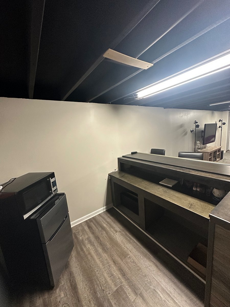 Basement bar