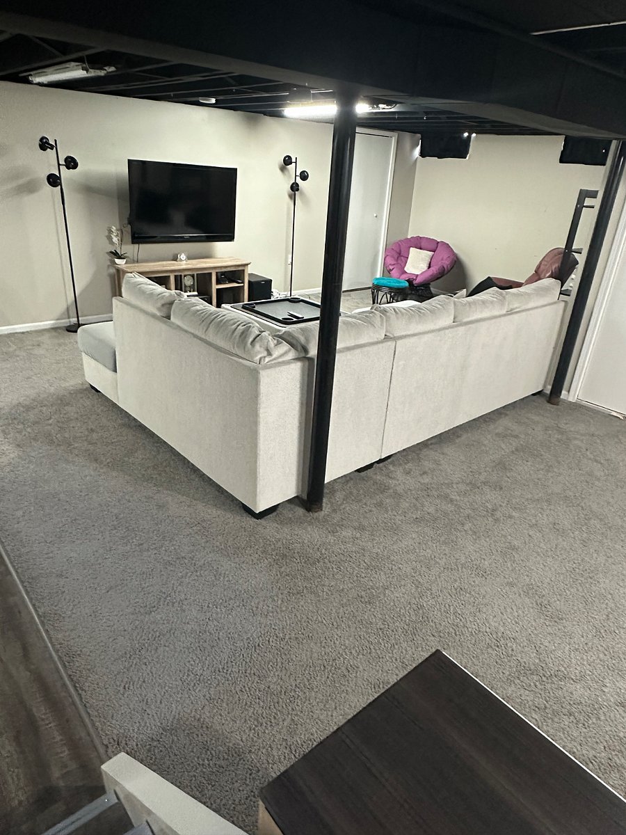 Basement living space 