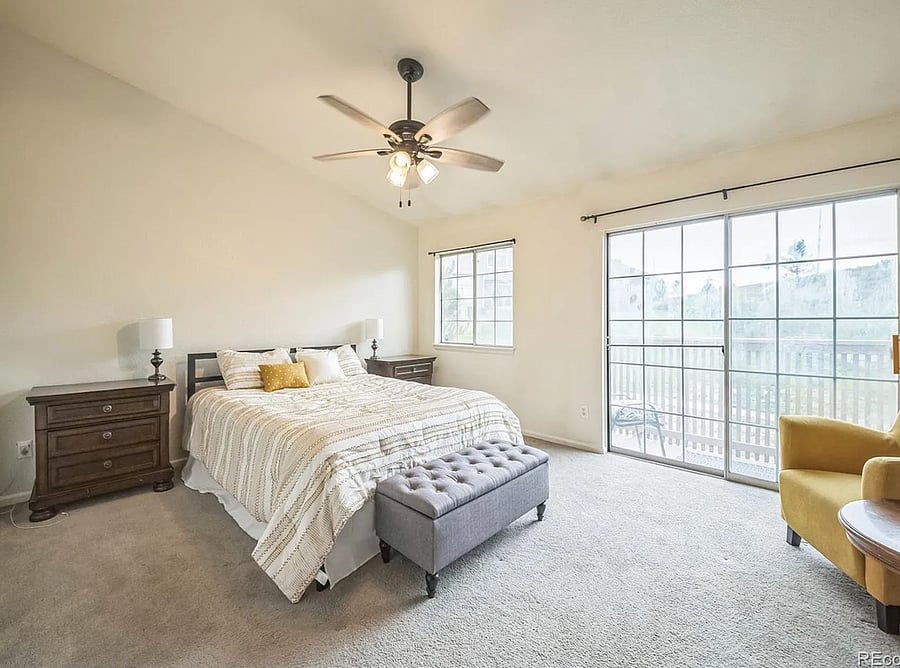 Master Bedroom has a walking closet 