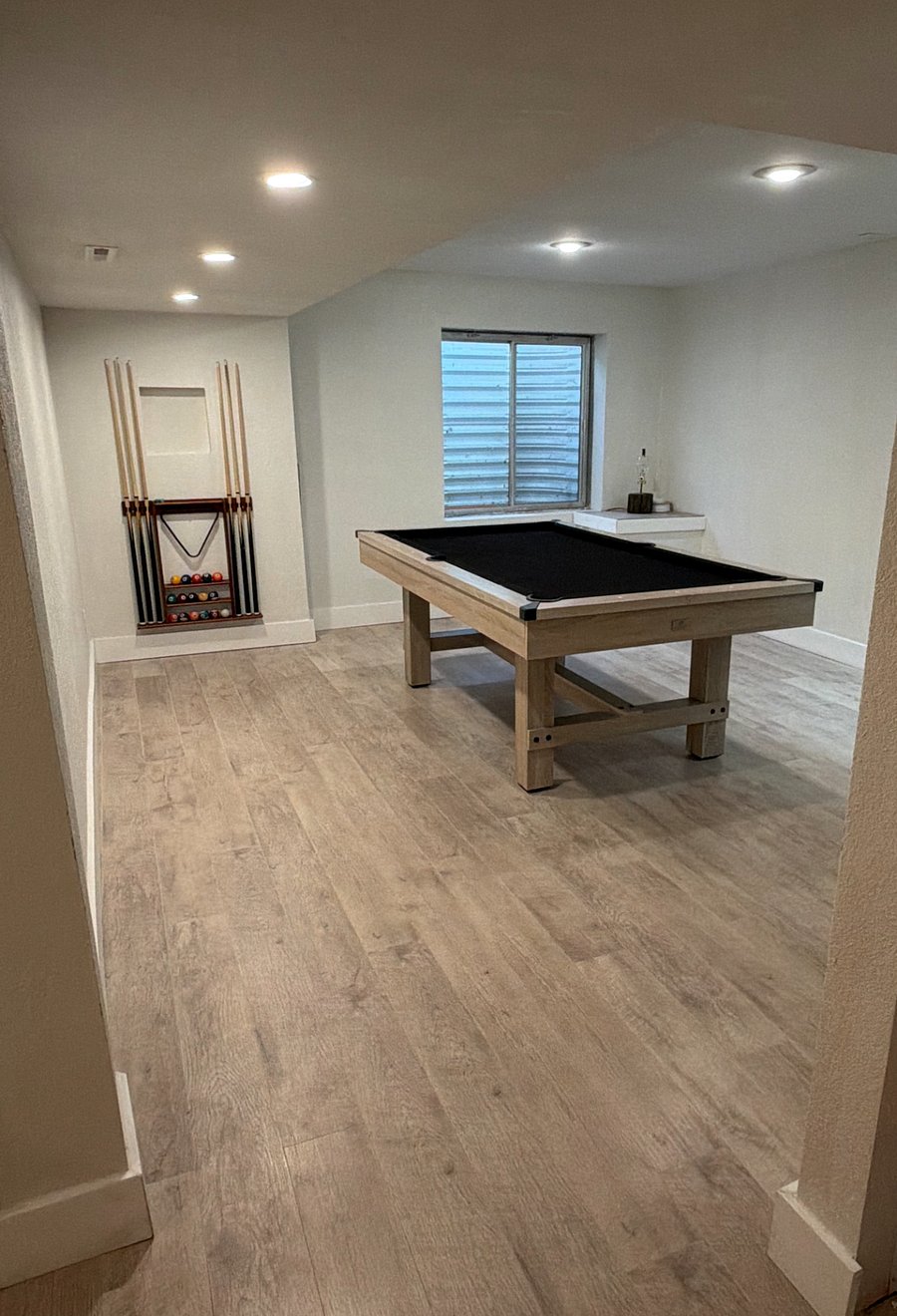 pool table