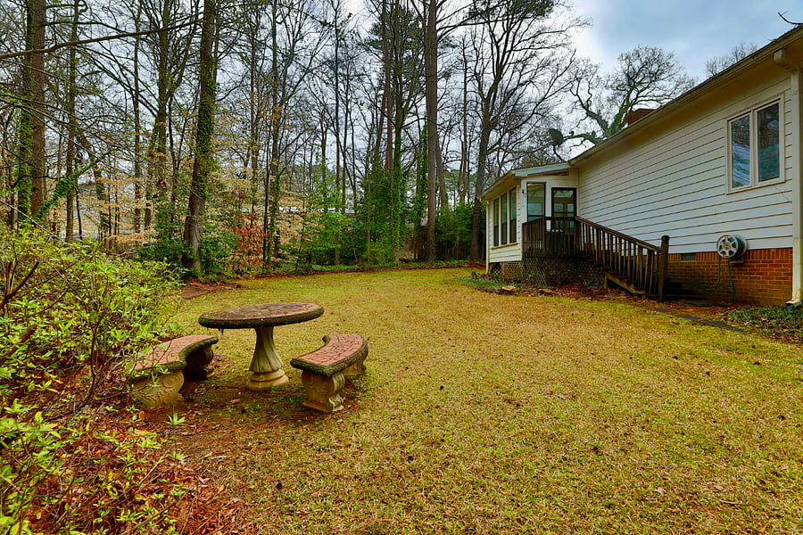 Backyard