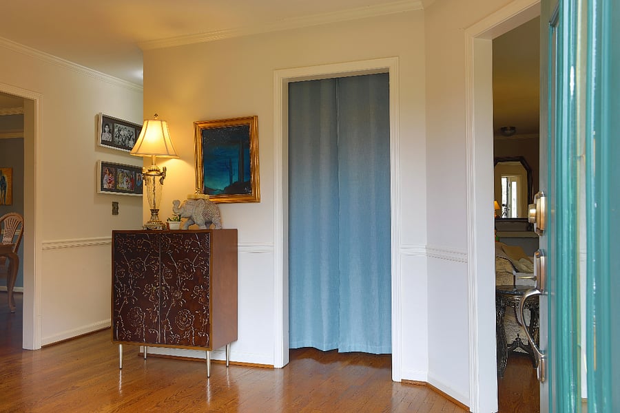 Entrance area