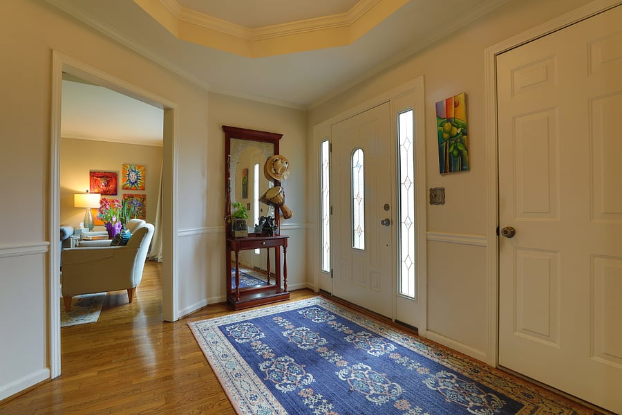 Entrance area