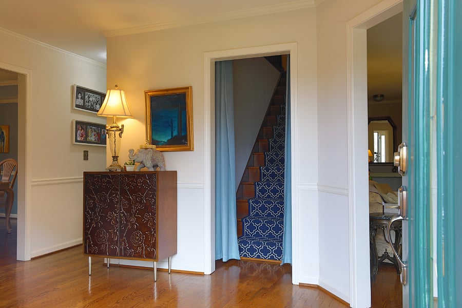 Entrance area