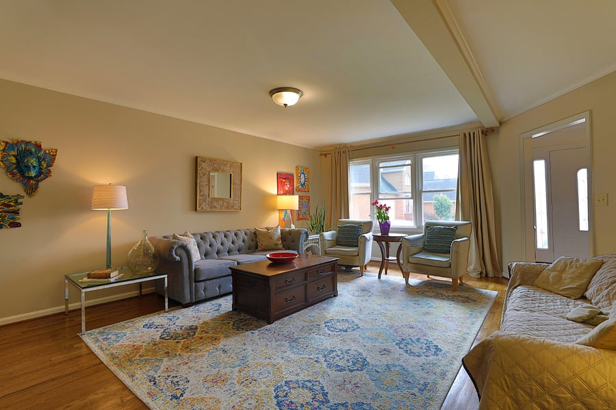 Shared living room