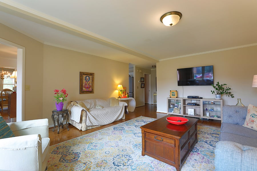 Shared living room
