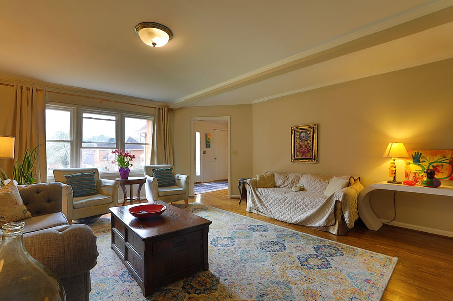 Shared living room