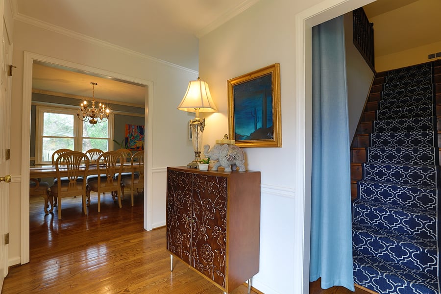 Entrance area
