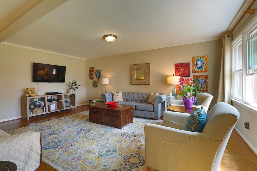 Shared living room