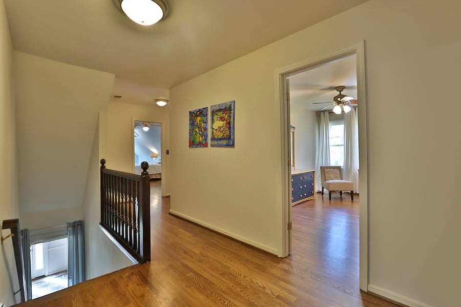 Specious upstairs landing