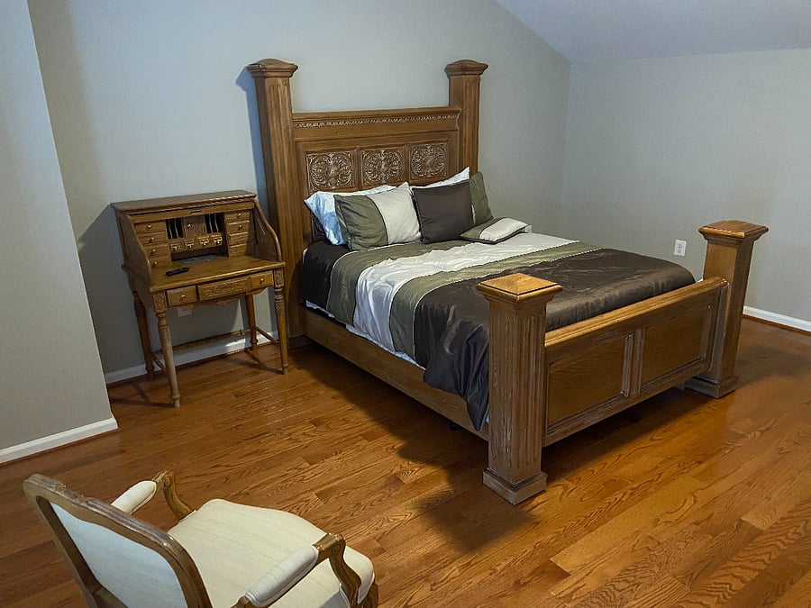 Master Bedroom #1 with Ensuite