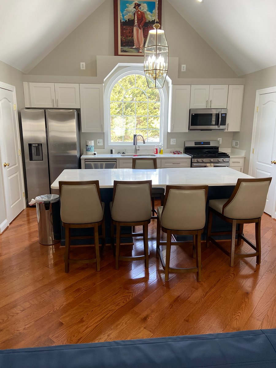 Custom Kitchen with Large Island