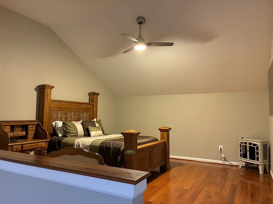 Master Bedroom #1 with Ensuite