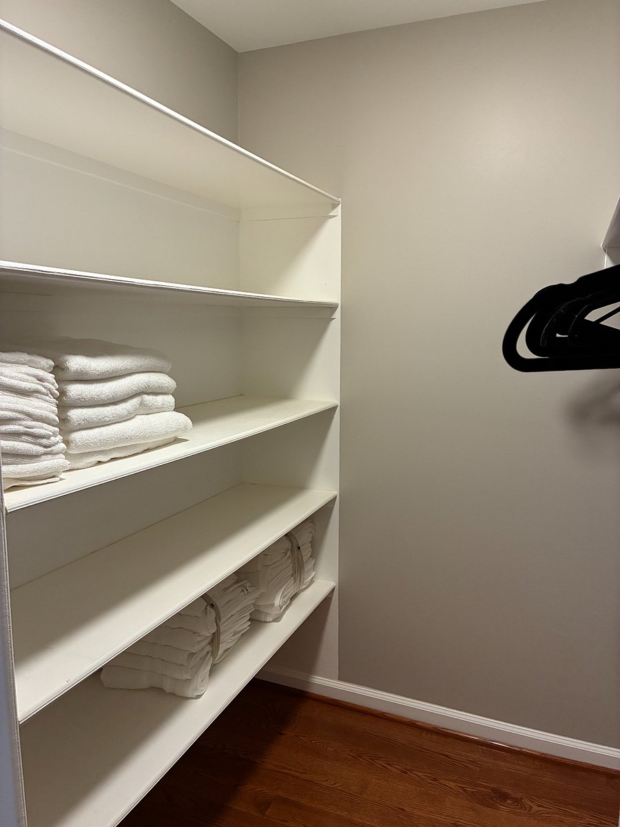 Master Bedroom #1 Walk-in Closet