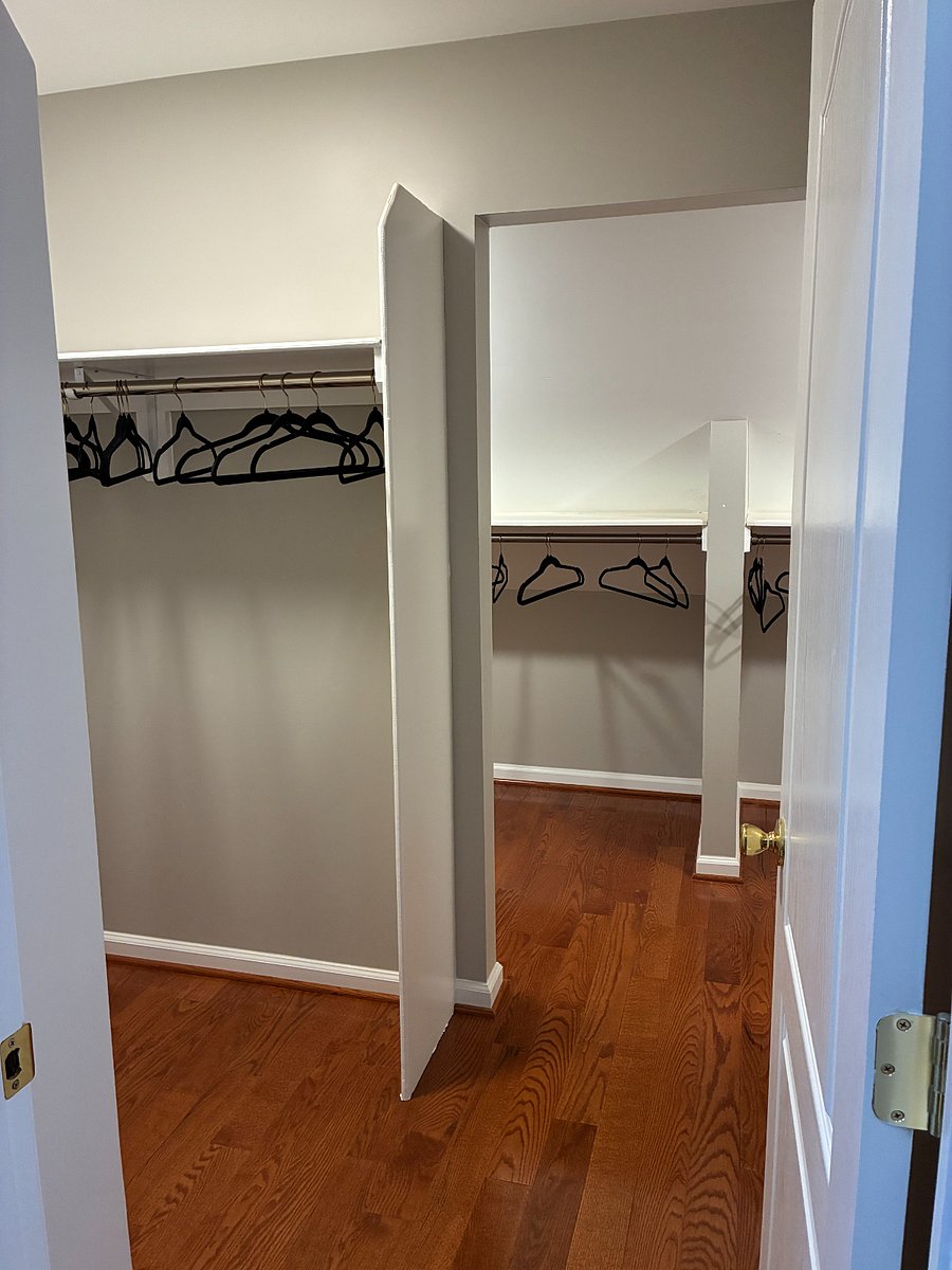 Master Bedroom #1 Walk-in Closet