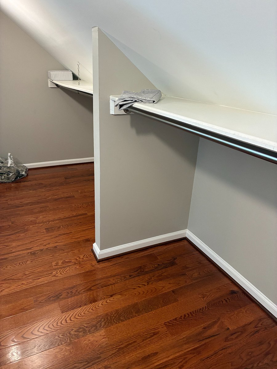 Master Bedroom #2 Walk-in Closet