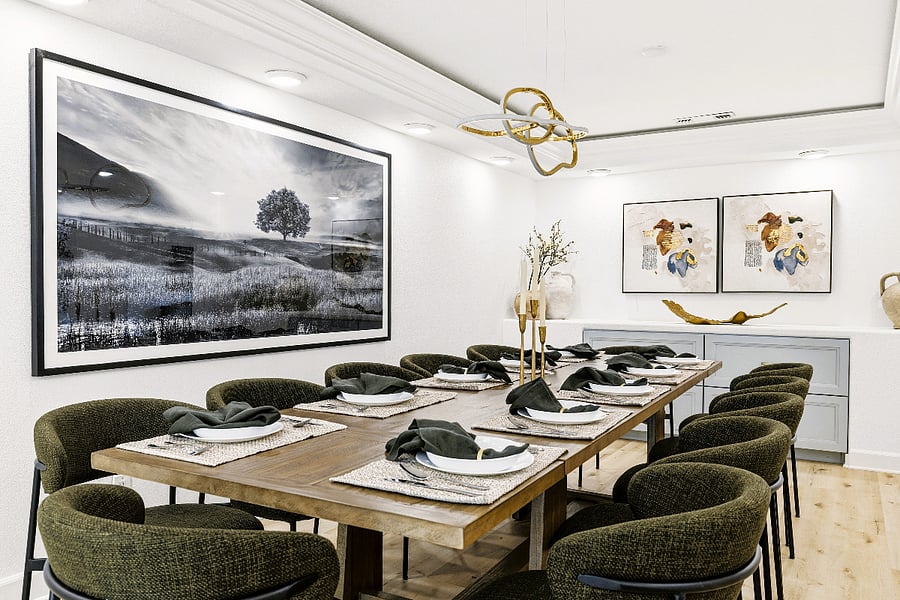 12 Seater dining table