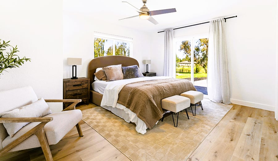 California King Bed