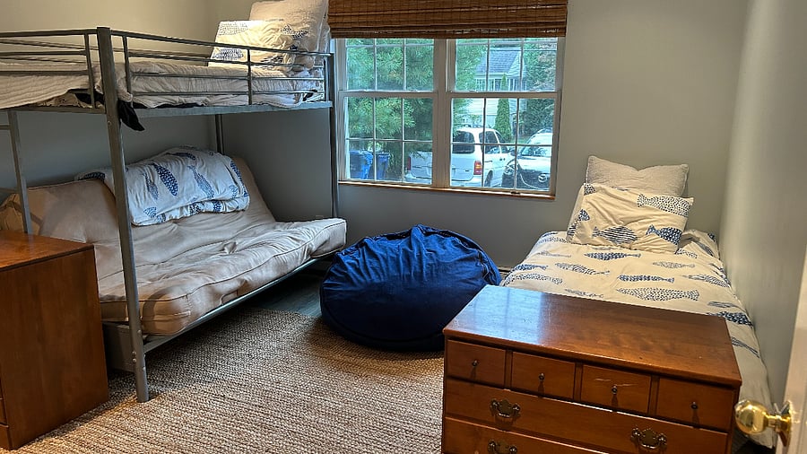 Third bedroom lower level