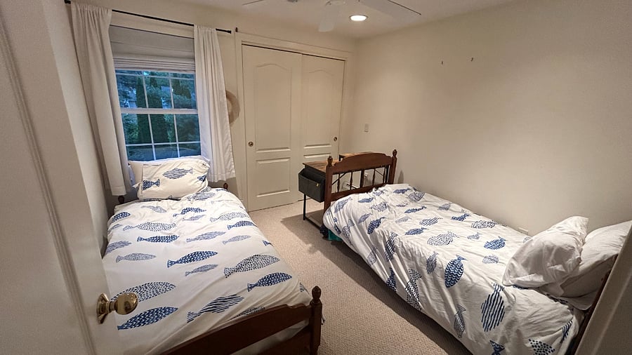 Second bedroom upstairs