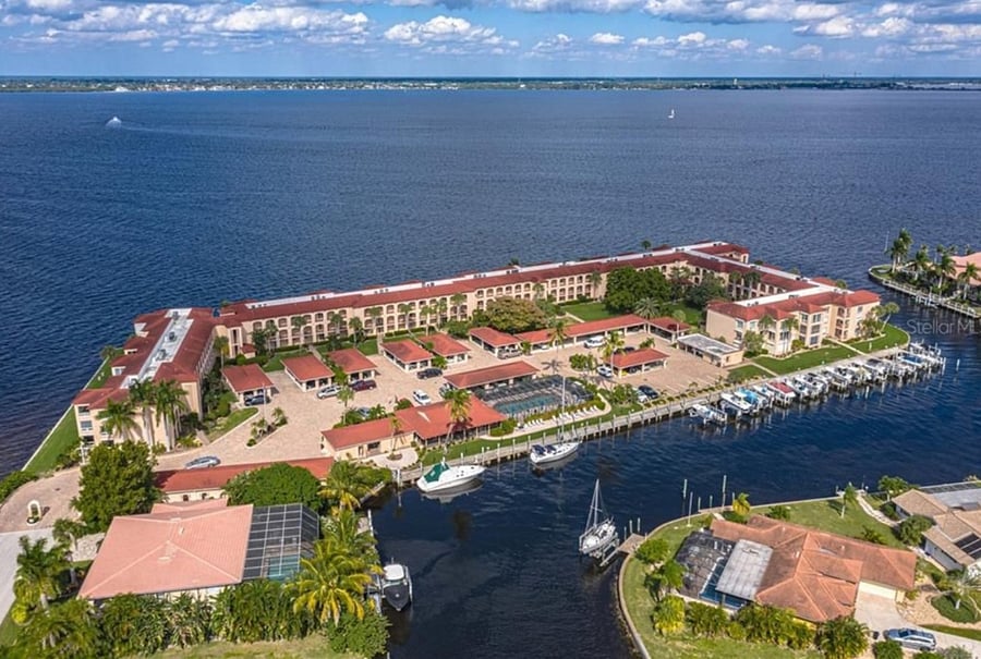 Views of condo, from Charlotte Harbor