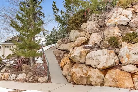 Front walkway